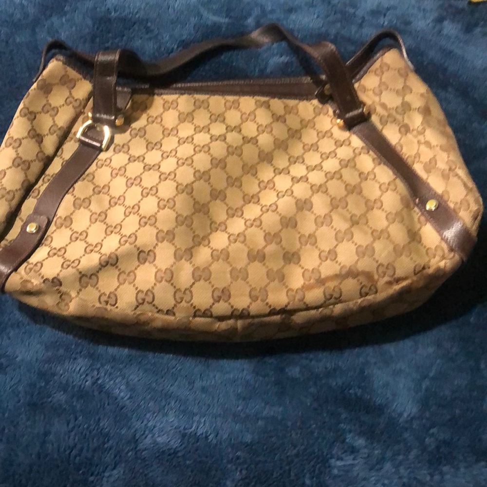 Gucci handbag.